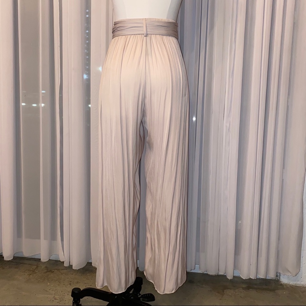 NWT Luxe DeLuxe Look Twice Slit Pant Sz 2 - Picture 6 of 7